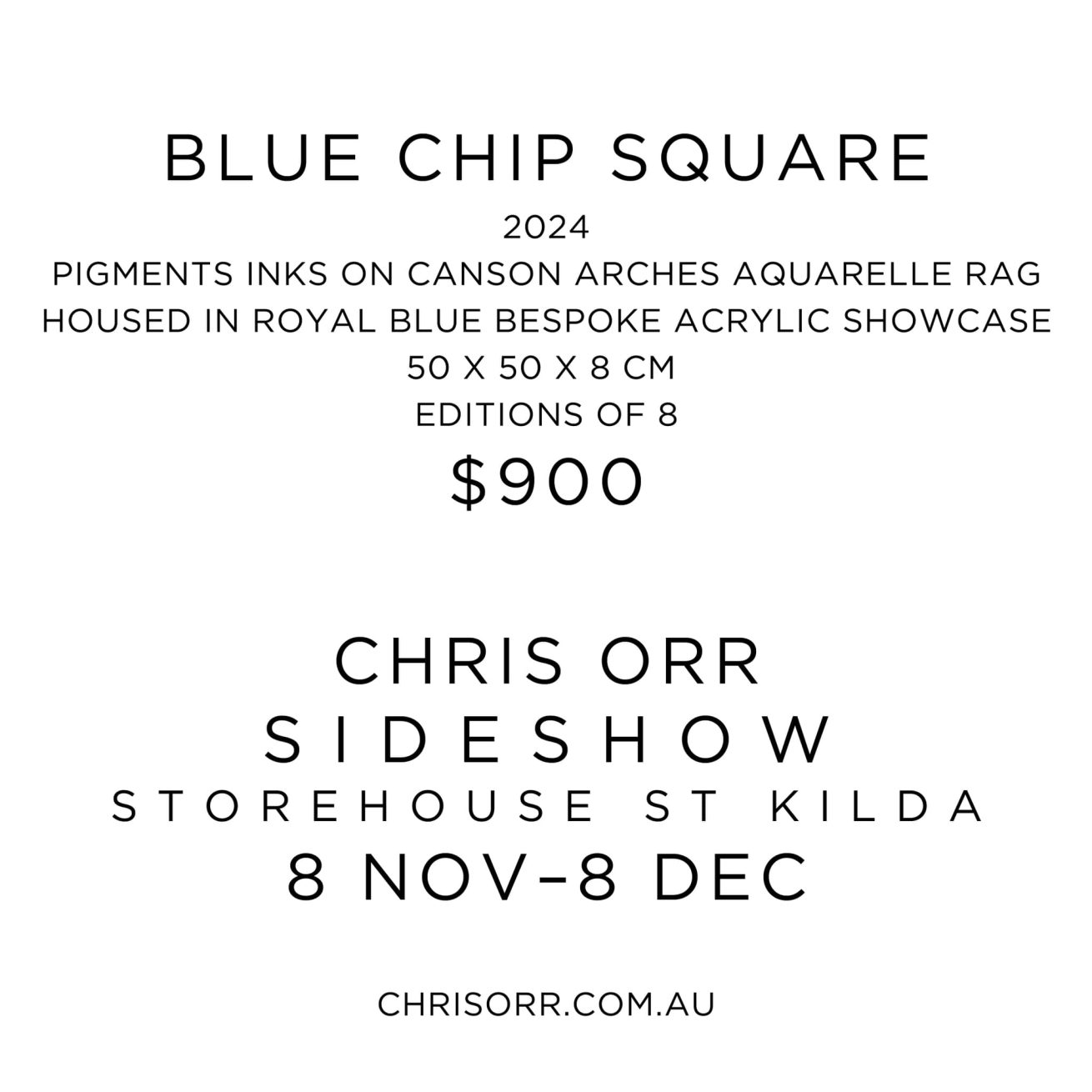 Blue Chip Square details