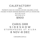 Calefactory details