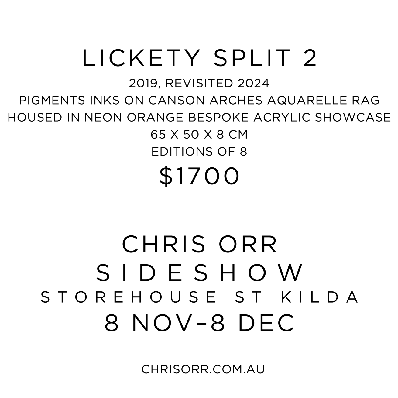 Lickety Split 2 details